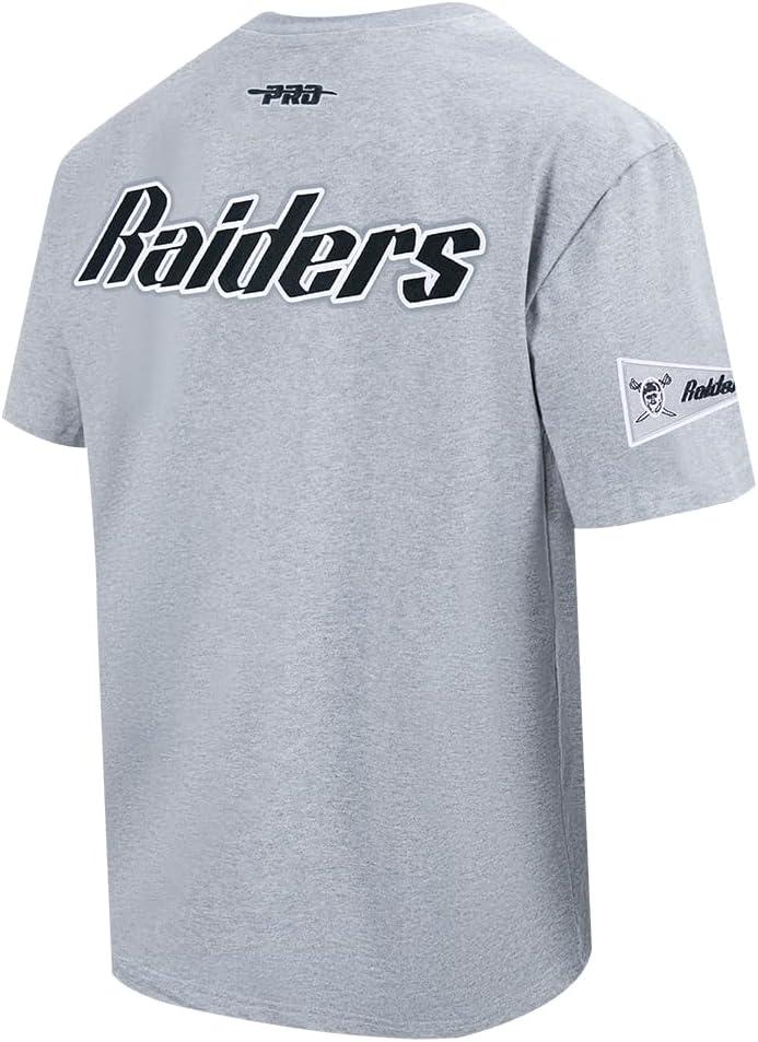 imagePro Standard Mens NFL Best of Short Sleeve TeeDark Heather Gray