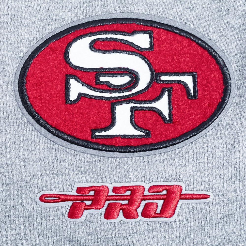 imagePro Standard Mens NFL Best of Short Sleeve TeeDark Heather Gray