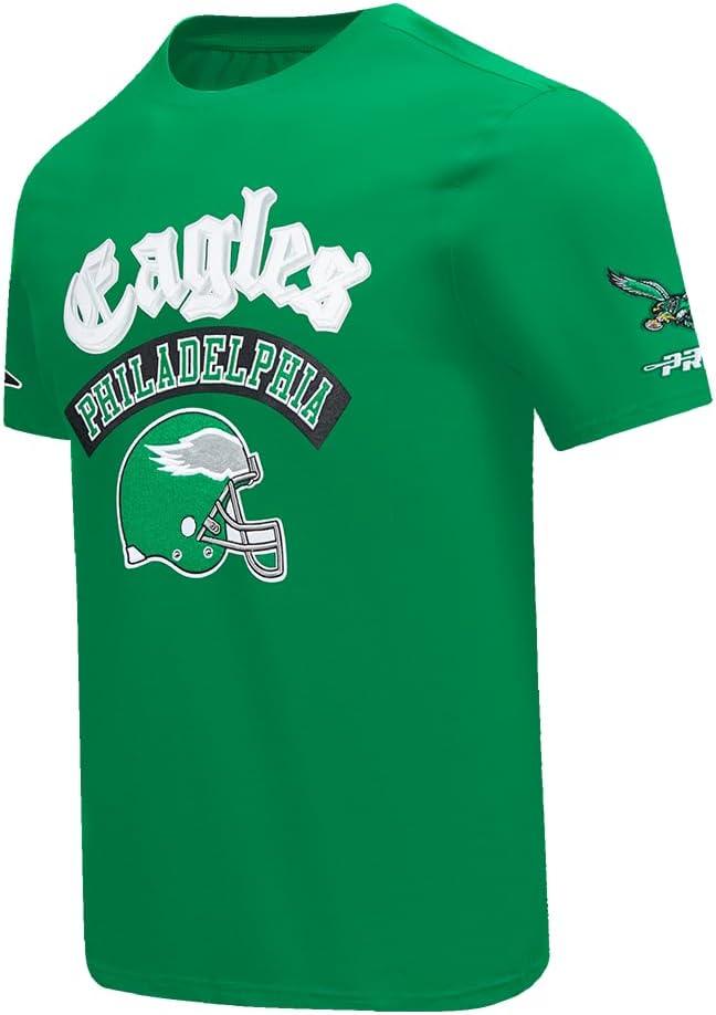 imagePro Standard Mens NFL Best of Short Sleeve TeeKelly Green