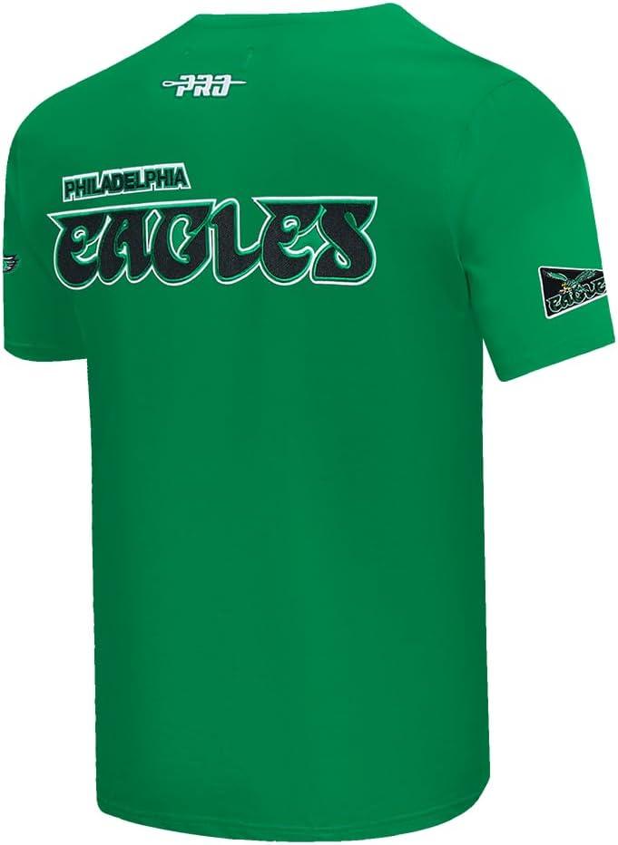 imagePro Standard Mens NFL Best of Short Sleeve TeeKelly Green