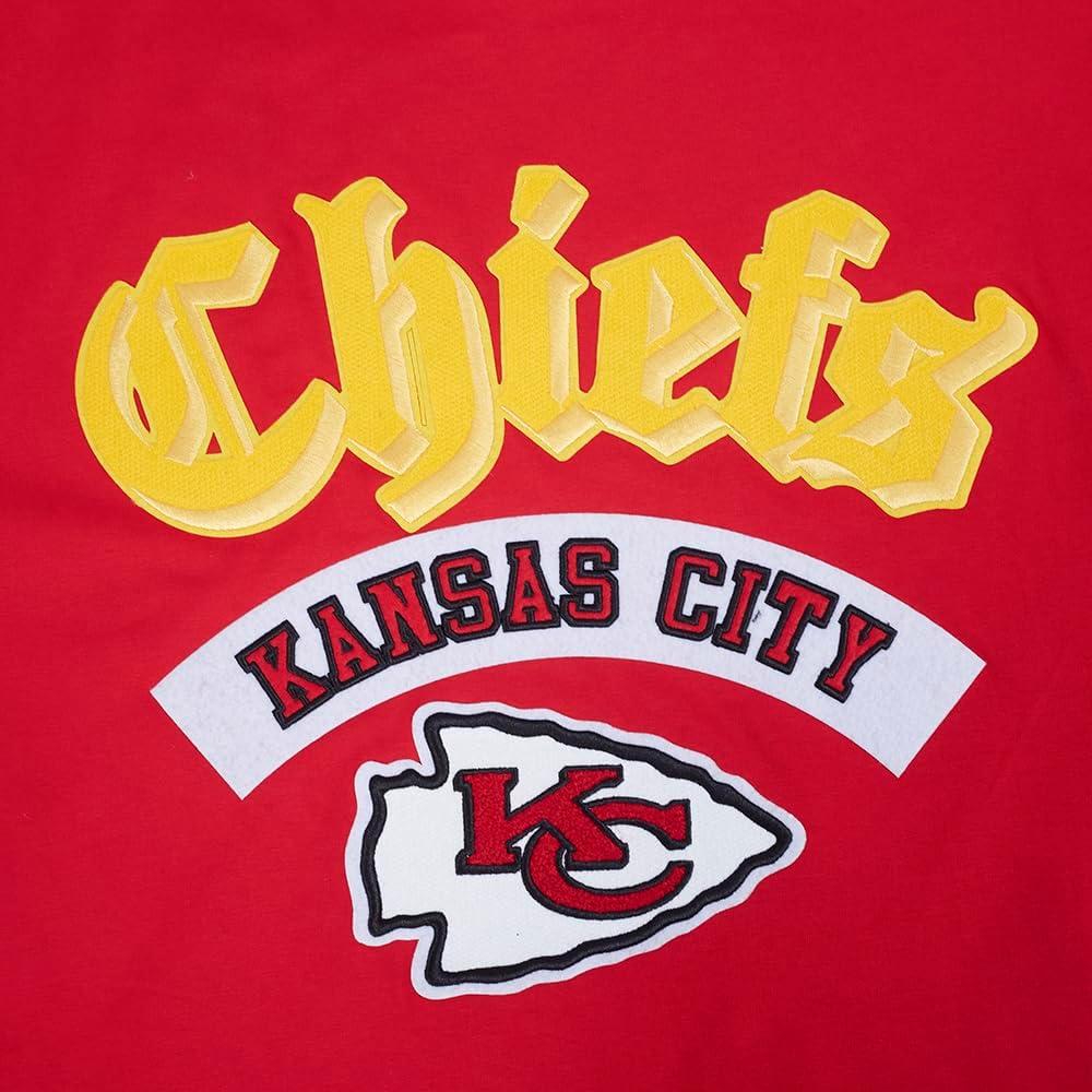 imagePro Standard Mens NFL Best of Short Sleeve TeeRed