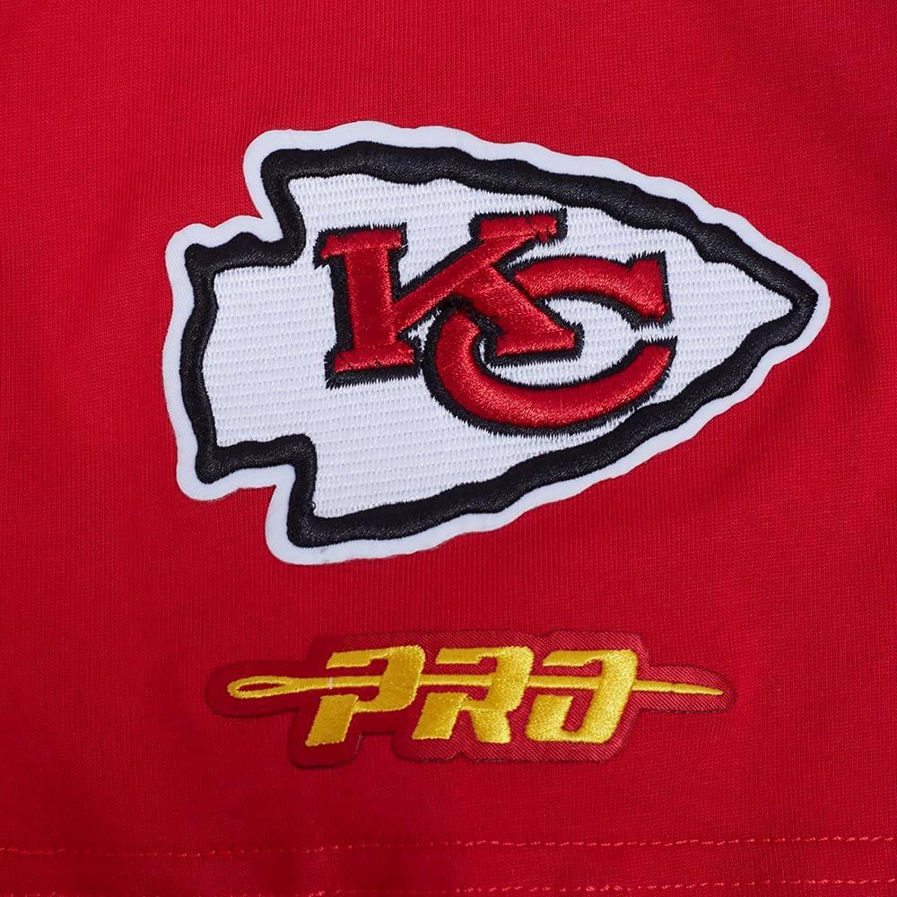 imagePro Standard Mens NFL Best of Short Sleeve TeeRed