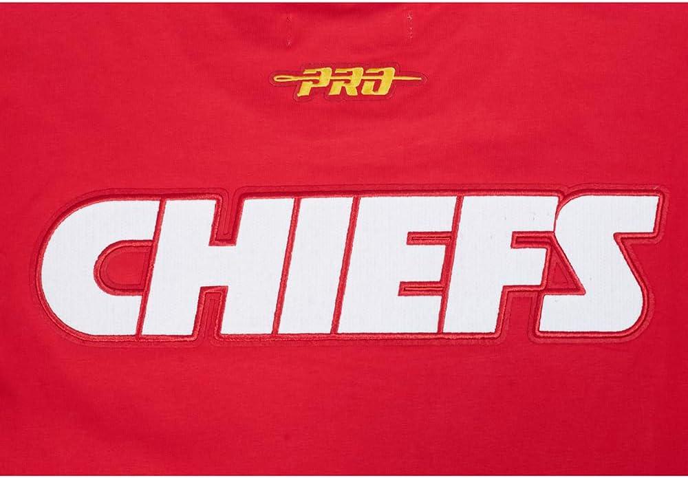 imagePro Standard Mens NFL Best of Short Sleeve TeeRed