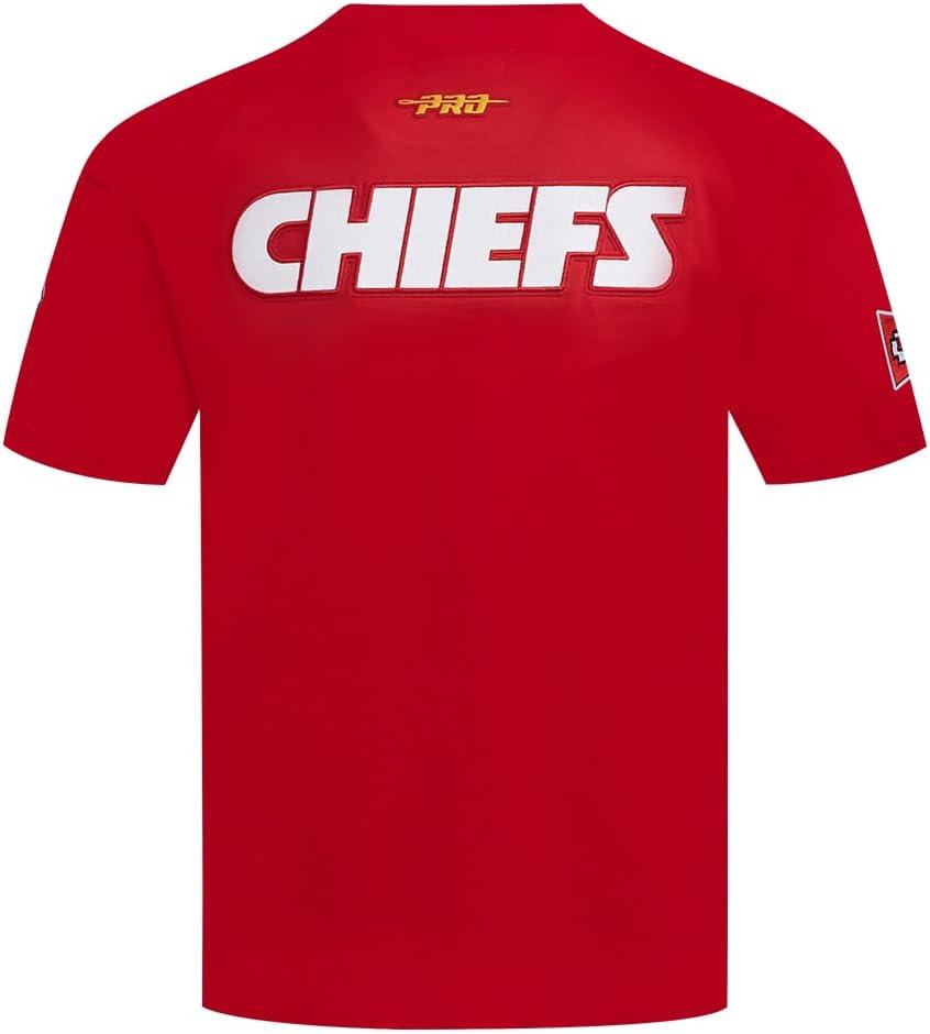 imagePro Standard Mens NFL Best of Short Sleeve TeeRed