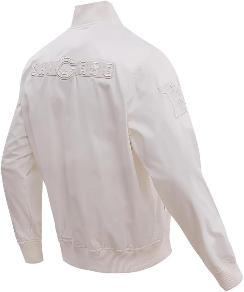imagePro Standard Mens NFL Chicago Bears Neutral Jacket Eggshell 3XL