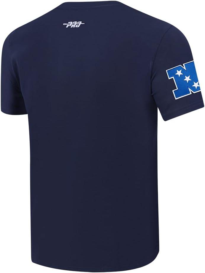 imagePro Standard Mens NFL Chicago Bears Retro Elevation Short Sleeve Tee Midnight Navy XL