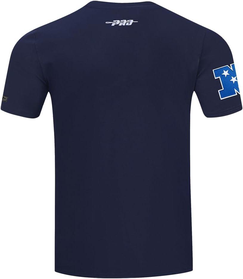 imagePro Standard Mens NFL Chicago Bears Retro Elevation Short Sleeve Tee Midnight Navy XL