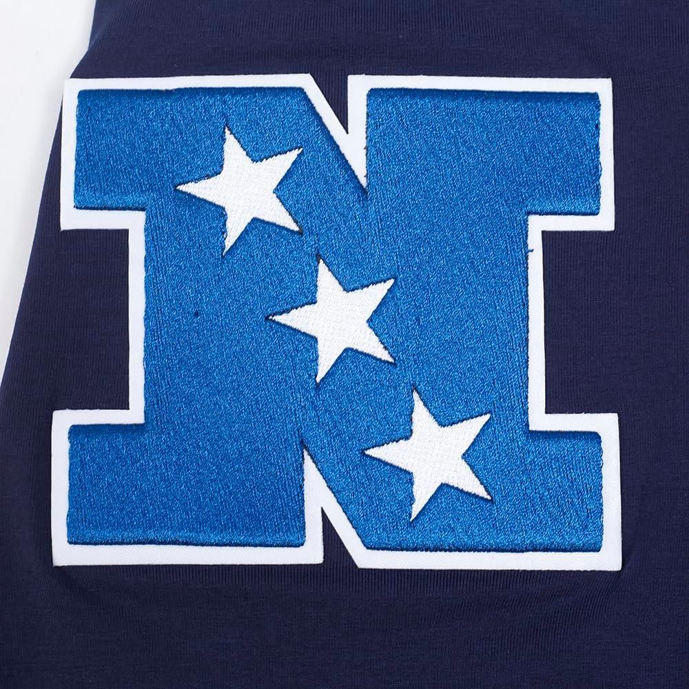 imagePro Standard Mens NFL Chicago Bears Retro Elevation Short Sleeve Tee Midnight Navy XL