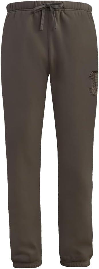 imagePro Standard Mens NFL Cincinnati Bengals Neutral Sweatpant Dark Taupe L