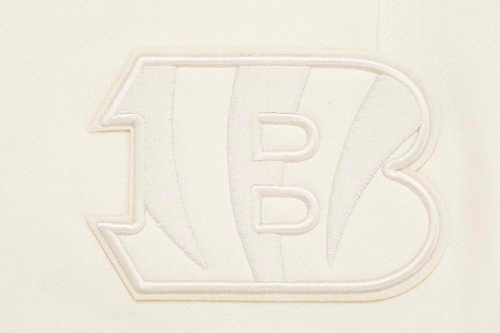 imagePro Standard Mens NFL Cincinnati Bengals Neutral Sweatpant Eggshell S