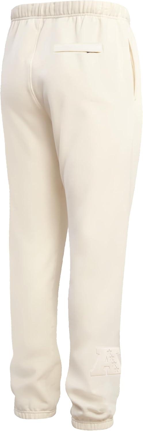 imagePro Standard Mens NFL Cincinnati Bengals Neutral Sweatpant Eggshell S