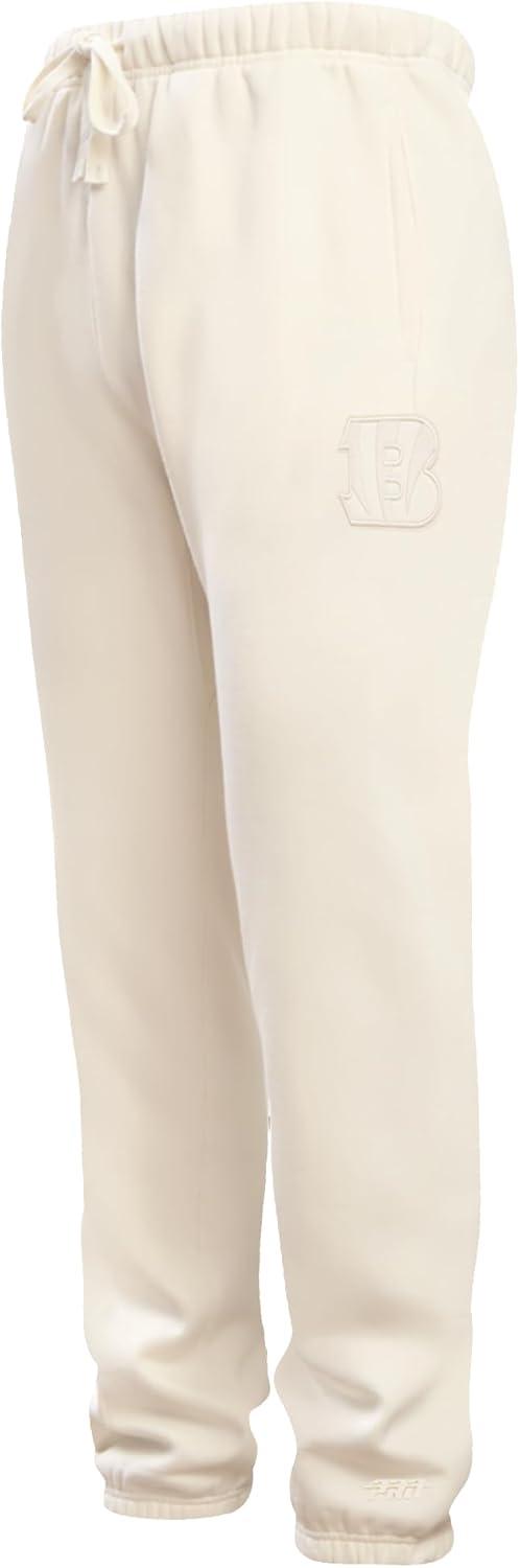 imagePro Standard Mens NFL Cincinnati Bengals Neutral Sweatpant Eggshell S