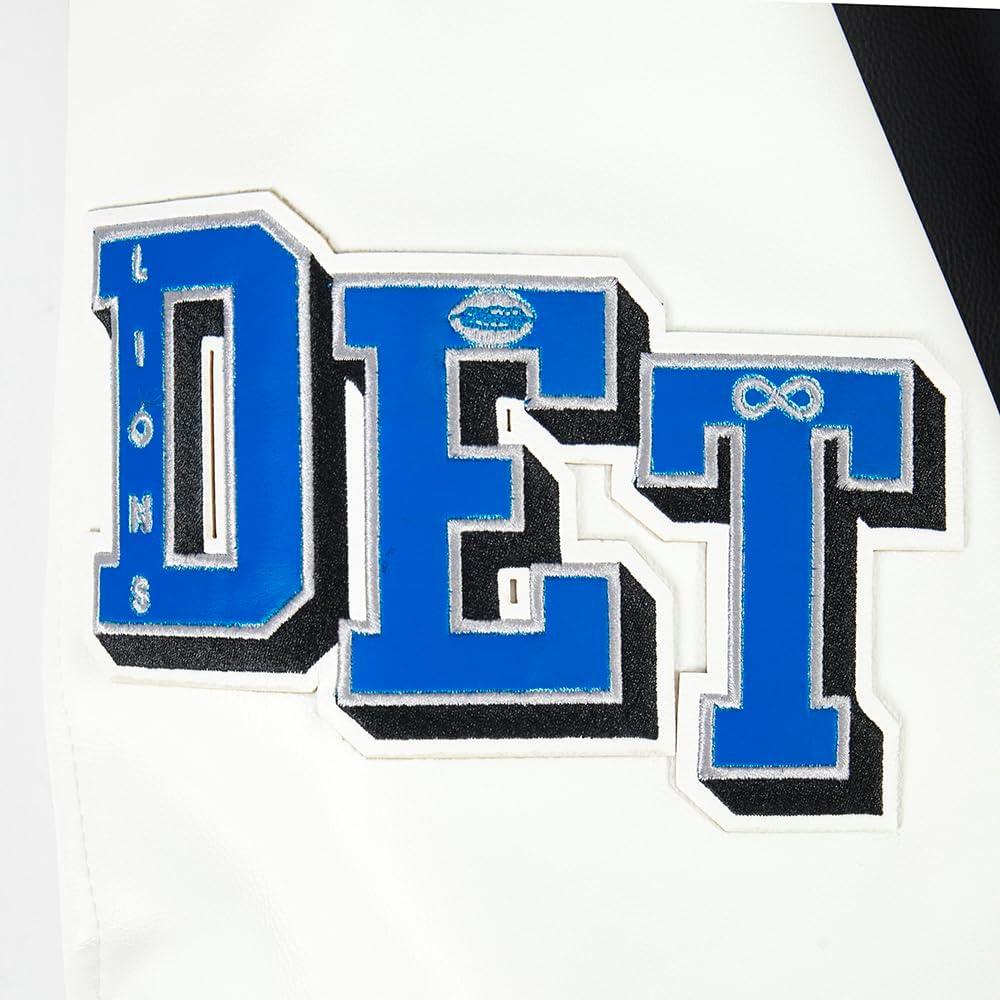 imagePro Standard Mens NFL Classic Bristle Brushed Back French Terry Crewneck SweatshirtBlack