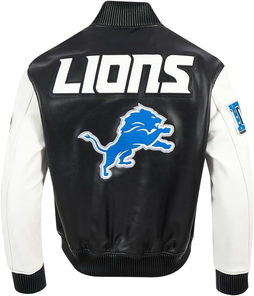 imagePro Standard Mens NFL Classic Bristle Brushed Back French Terry Crewneck SweatshirtBlack