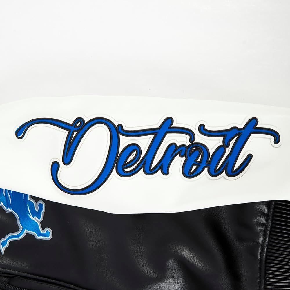 imagePro Standard Mens NFL Classic Bristle Brushed Back French Terry Crewneck SweatshirtBlack