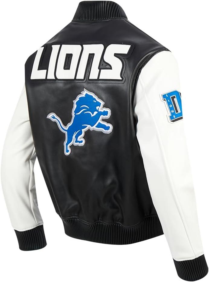 imagePro Standard Mens NFL Classic Bristle Brushed Back French Terry Crewneck SweatshirtBlack