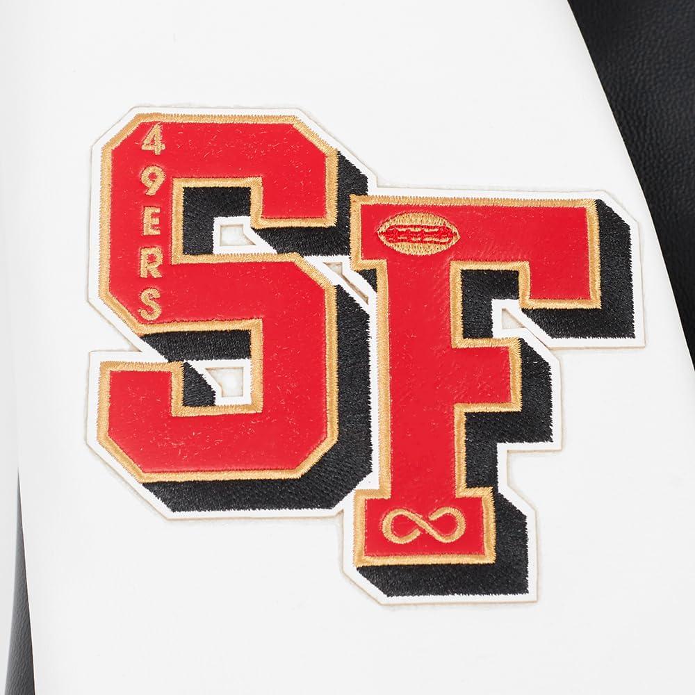 imagePro Standard Mens NFL Classic Bristle Brushed Back French Terry Crewneck SweatshirtBlack