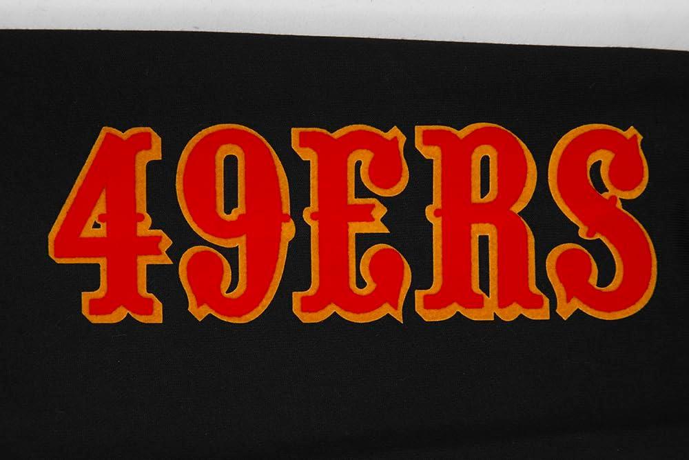 imagePro Standard Mens NFL Classic Bristle Brushed Back French Terry Pull Over HoodieBlack