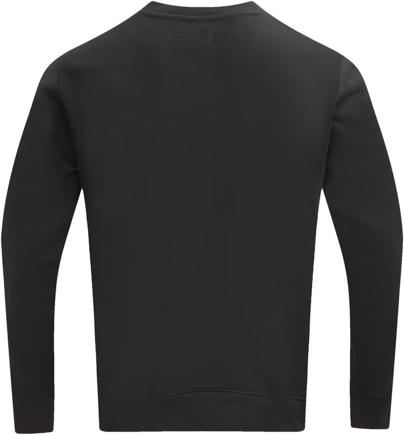 imagePro Standard Mens NFL Classic Bristle Brushed Back French Terry Pull Over HoodieBlack
