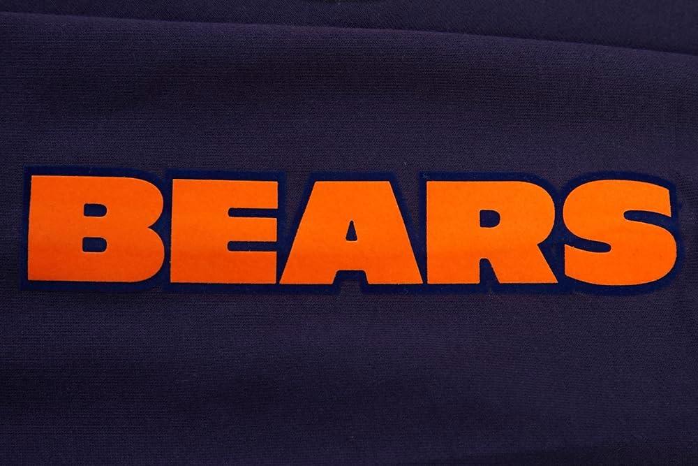 imagePro Standard Mens NFL Classic Bristle Brushed Back French Terry Pull Over HoodieBlue