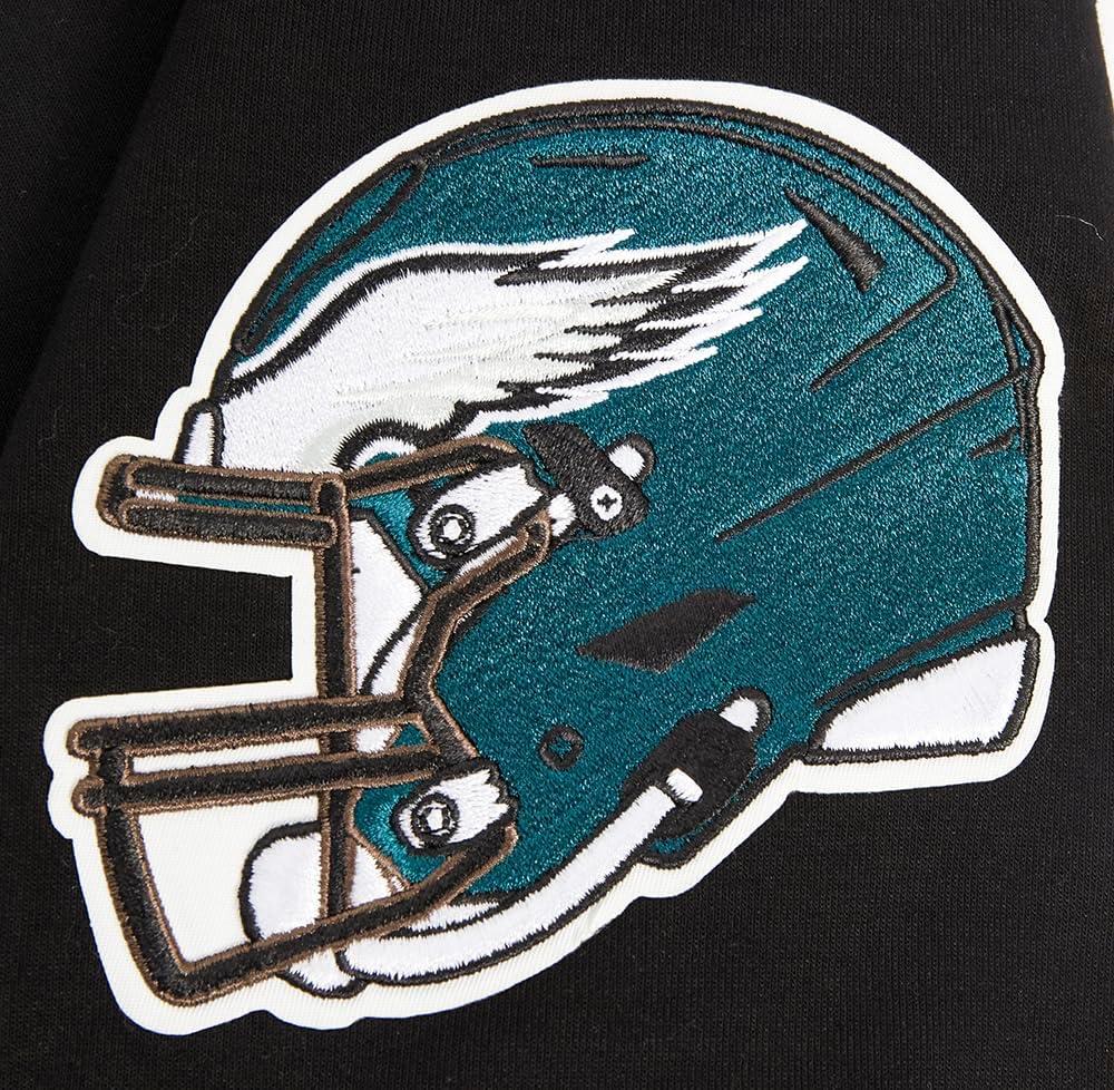 imagePro Standard Mens NFL Classic Chenille Button DownBlack