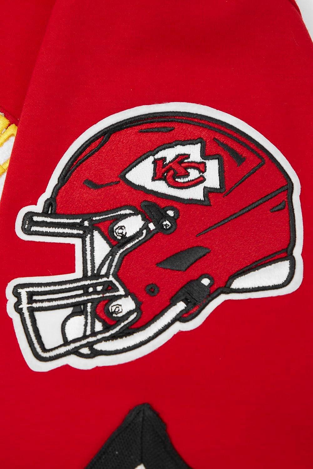 imagePro Standard Mens NFL Classic Chenille Button DownRed