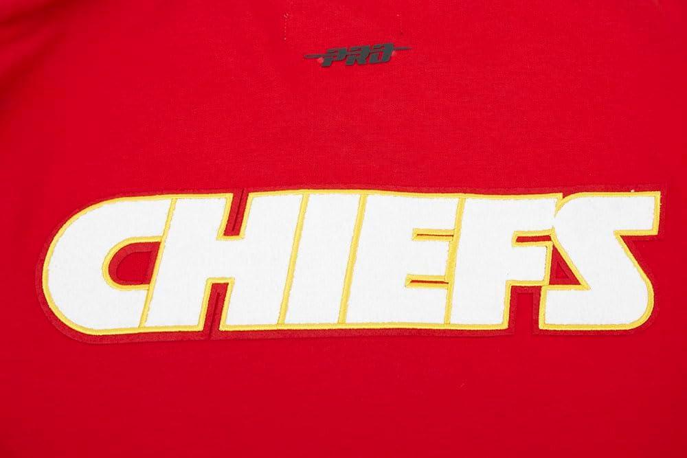 imagePro Standard Mens NFL Classic Chenille Button DownRed