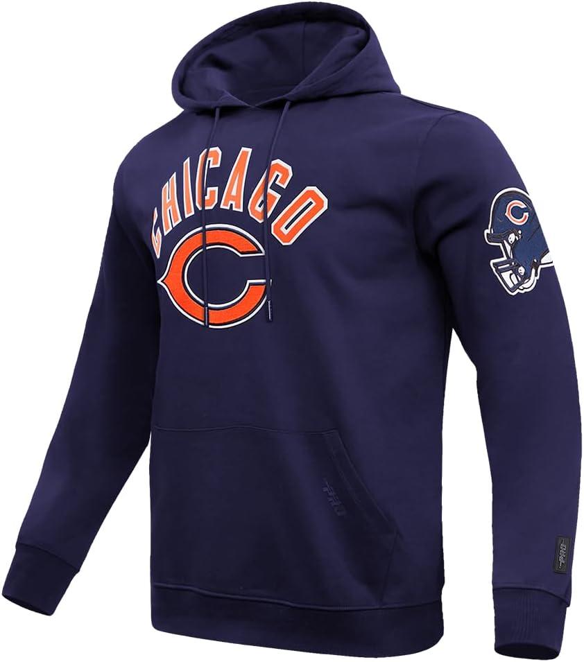 imagePro Standard Mens NFL Classic Chenille Cotton Double Knit Athletic ShortBlue