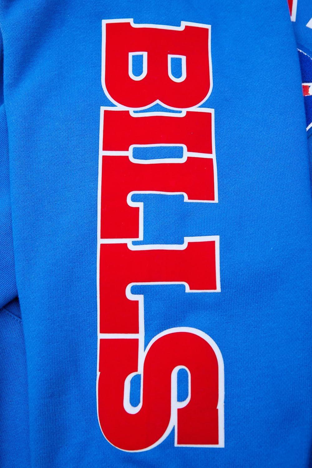 imagePro Standard Mens NFL Classic Chenille Cotton Double Knit Athletic ShortBlue