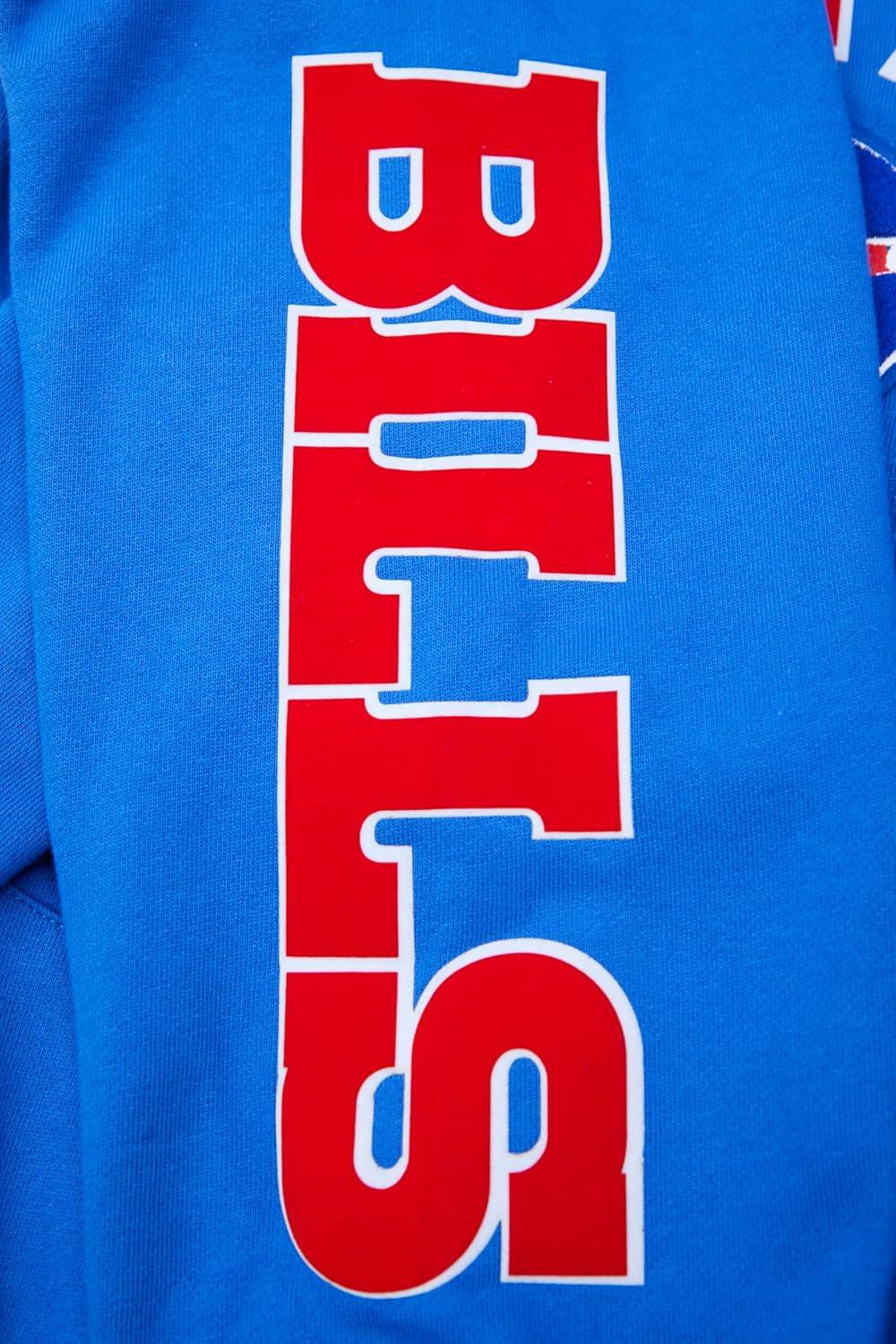 imagePro Standard Mens NFL Classic Chenille Cotton Double Knit Athletic ShortBlue