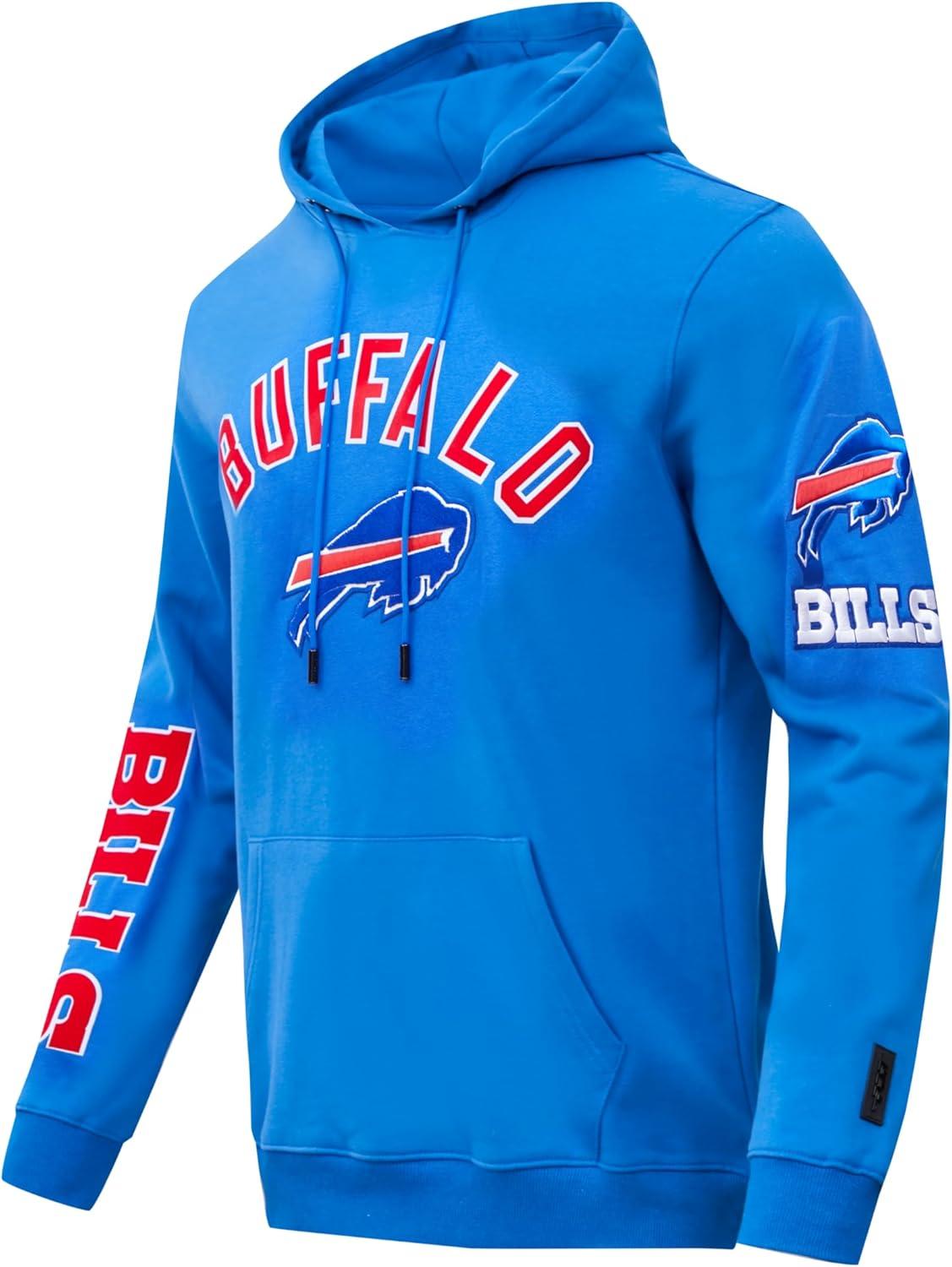 imagePro Standard Mens NFL Classic Chenille Cotton Double Knit Athletic ShortBlue