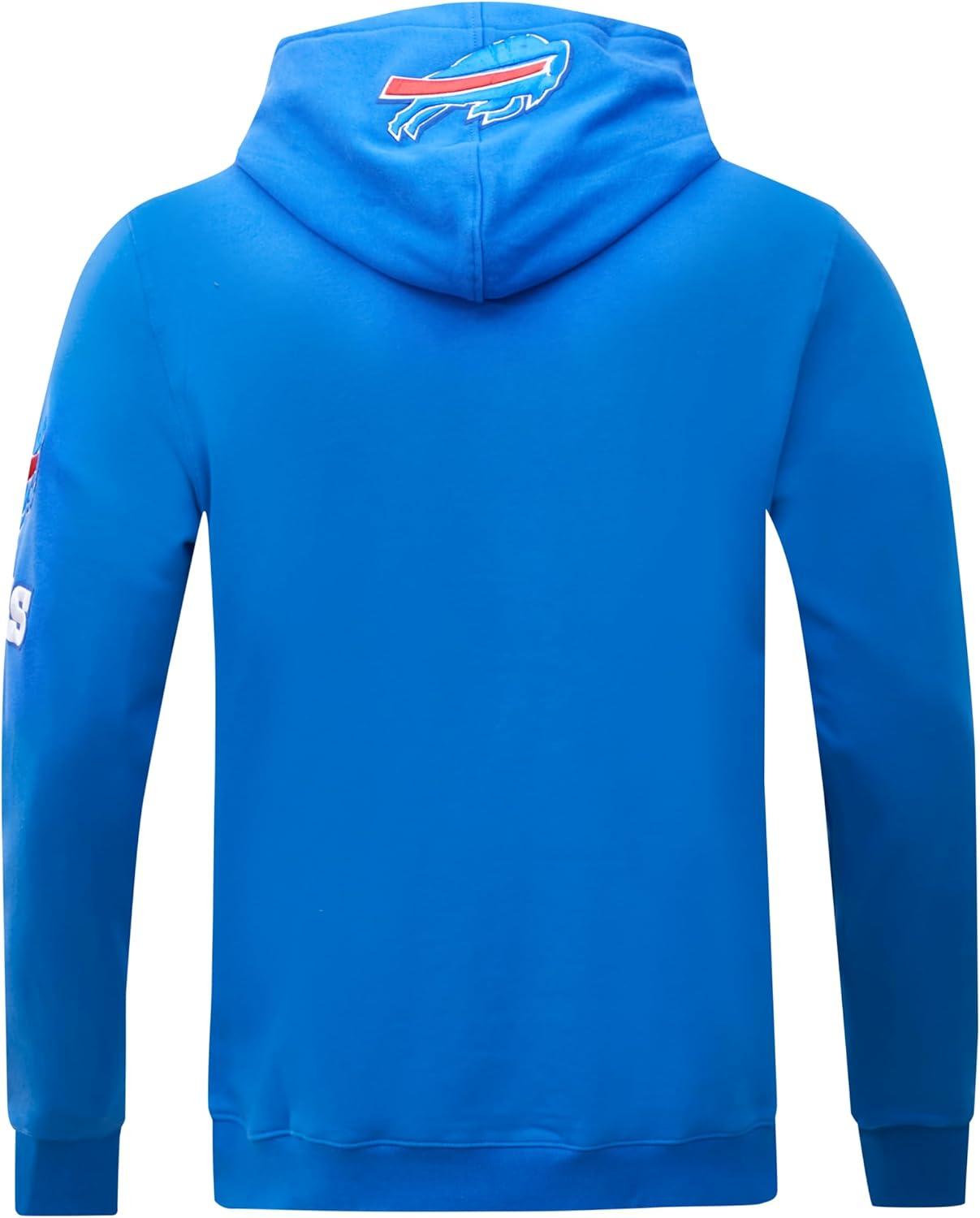 imagePro Standard Mens NFL Classic Chenille Cotton Double Knit Athletic ShortBlue