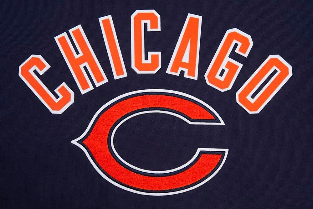 imagePro Standard Mens NFL Classic Chenille Cotton Double Knit Athletic ShortBlue