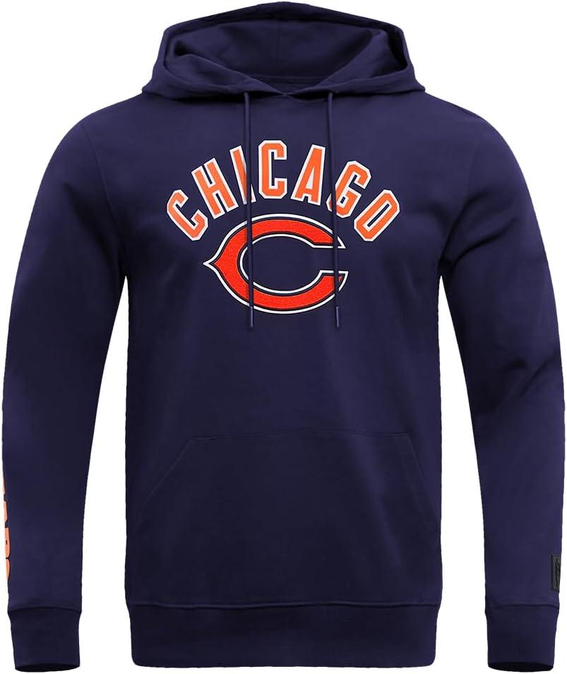 imagePro Standard Mens NFL Classic Chenille Cotton Double Knit Athletic ShortBlue