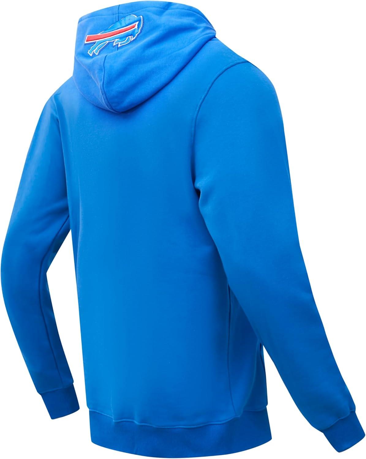 imagePro Standard Mens NFL Classic Chenille Cotton Double Knit Athletic ShortBlue