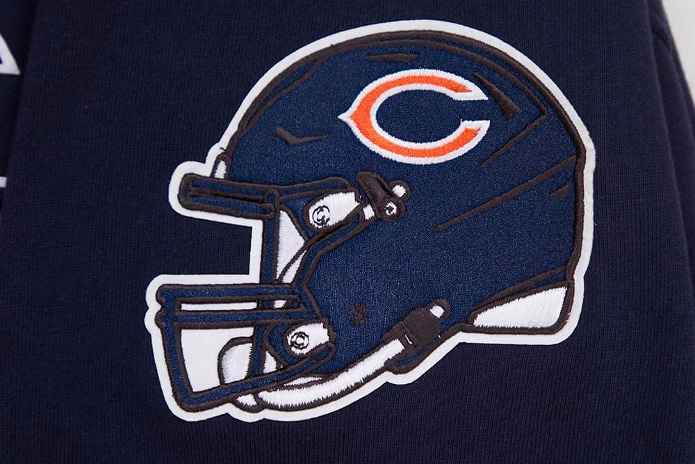 imagePro Standard Mens NFL Classic Chenille Cotton Double Knit Athletic ShortBlue