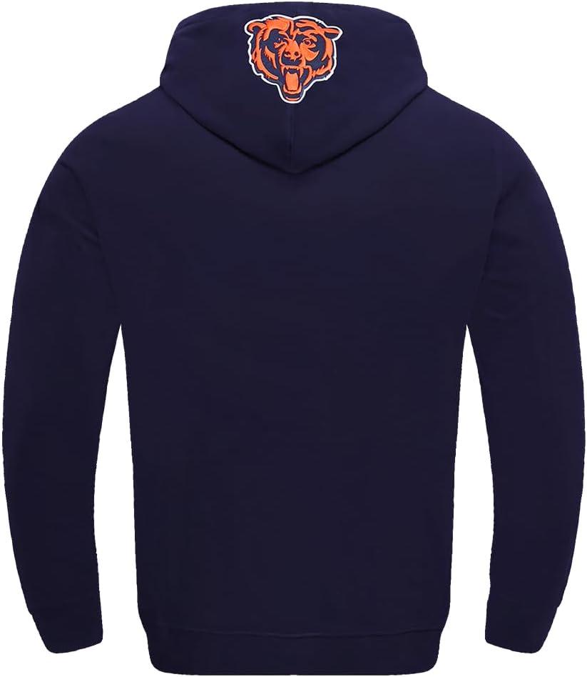 imagePro Standard Mens NFL Classic Chenille Cotton Double Knit Athletic ShortBlue