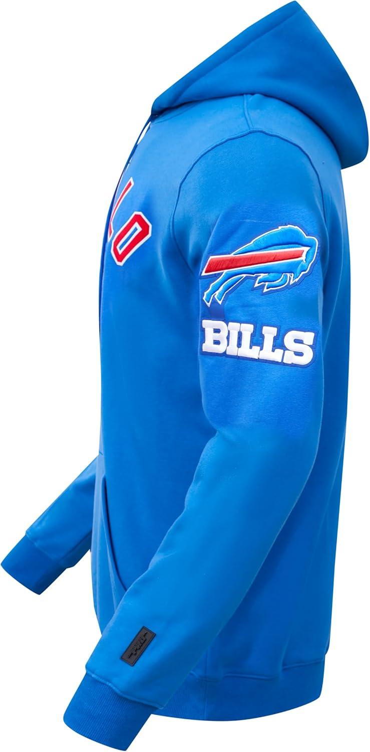 imagePro Standard Mens NFL Classic Chenille Cotton Double Knit Athletic ShortBlue