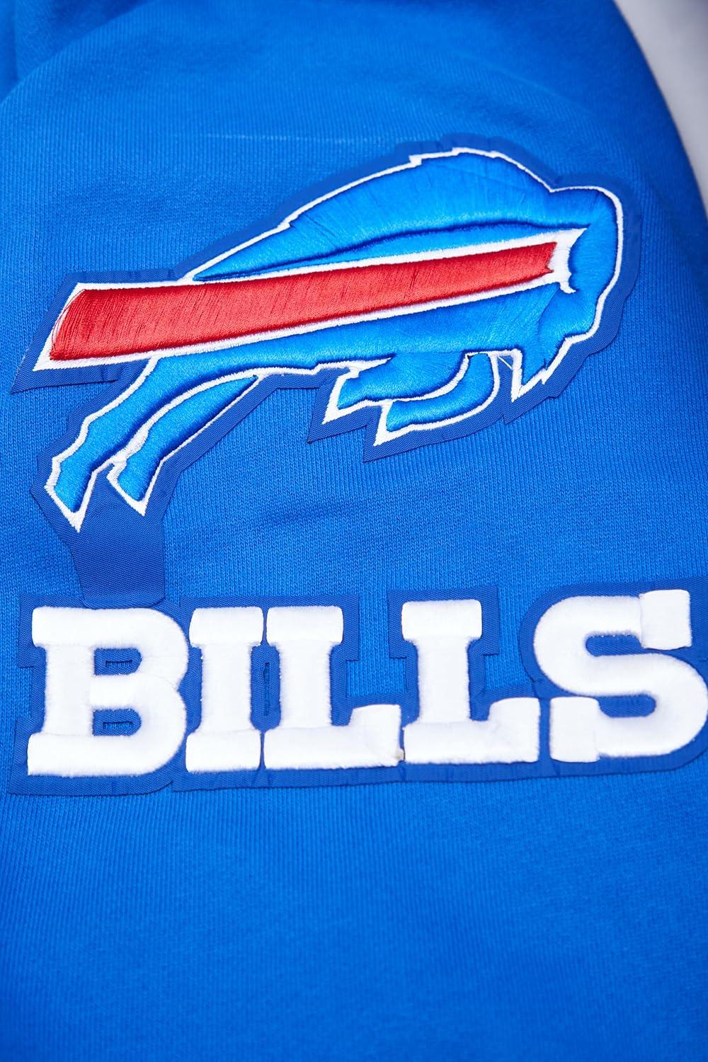 imagePro Standard Mens NFL Classic Chenille Cotton Double Knit Athletic ShortBlue