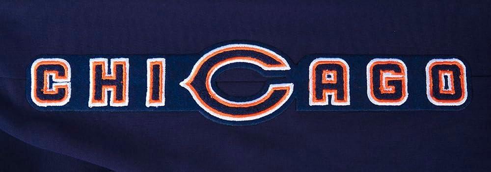 imagePro Standard Mens NFL Classic Chenille Cotton Double Knit JoggerMidnight Navy