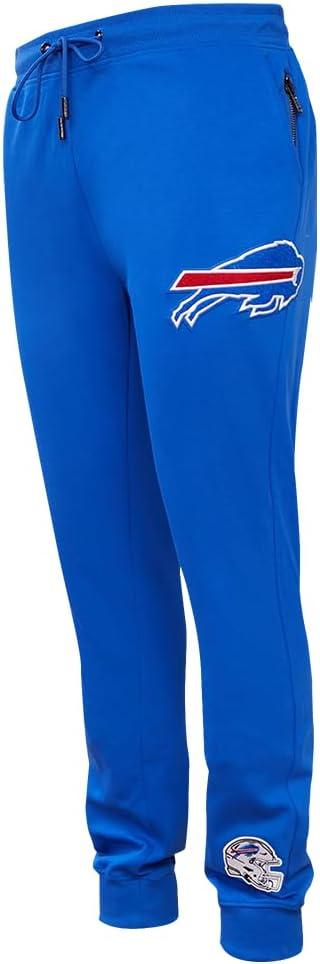 imagePro Standard Mens NFL Classic Chenille Cotton Double Knit JoggerRoyal Blue