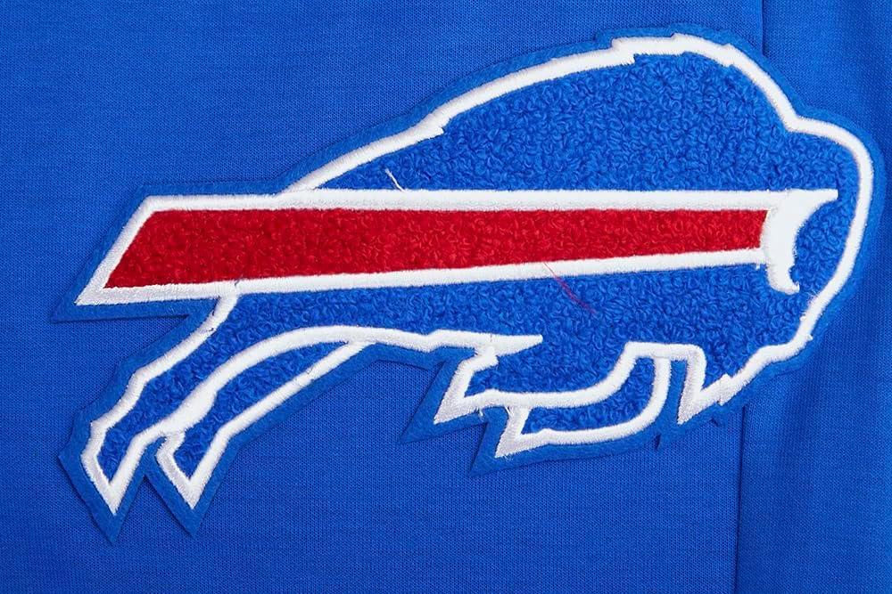 imagePro Standard Mens NFL Classic Chenille Cotton Double Knit JoggerRoyal Blue