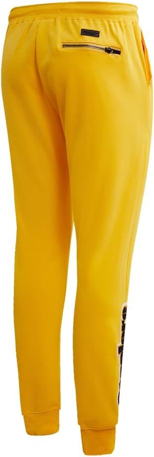 imagePro Standard Mens NFL Classic Chenille Cotton Double Knit JoggerYellow