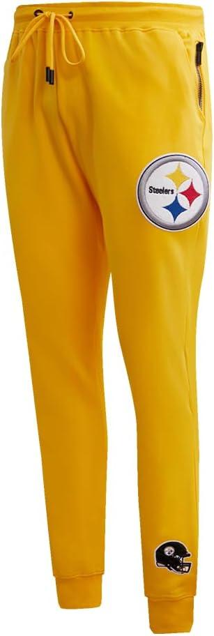 imagePro Standard Mens NFL Classic Chenille Cotton Double Knit JoggerYellow