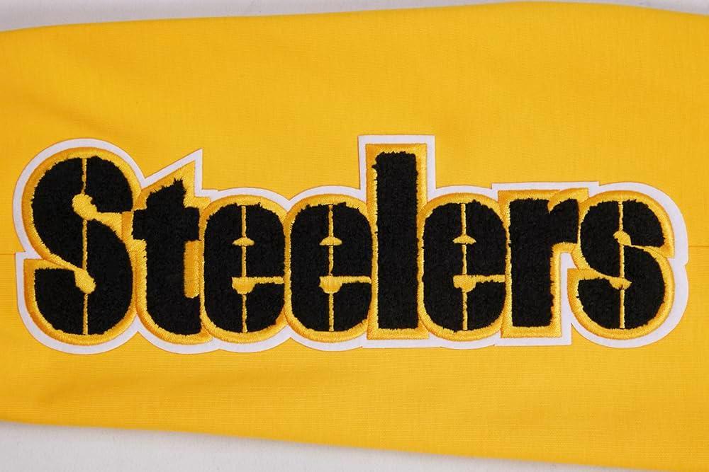 imagePro Standard Mens NFL Classic Chenille Cotton Double Knit JoggerYellow