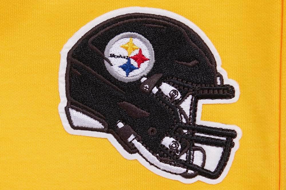 imagePro Standard Mens NFL Classic Chenille Cotton Double Knit JoggerYellow