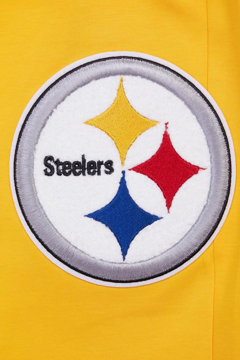 imagePro Standard Mens NFL Classic Chenille Cotton Double Knit JoggerYellow