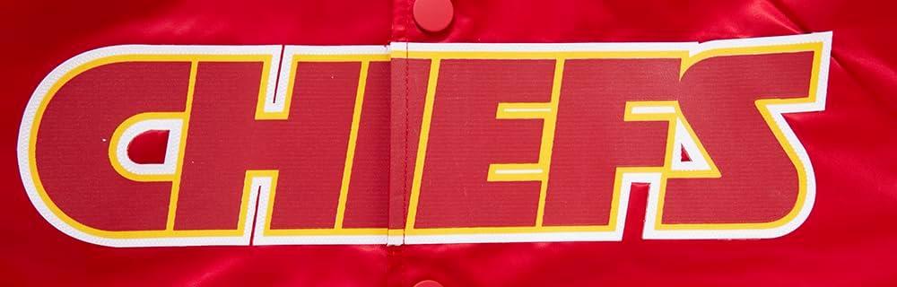 image:imagePro Standard Mens NFL Classic Satin JacketRed