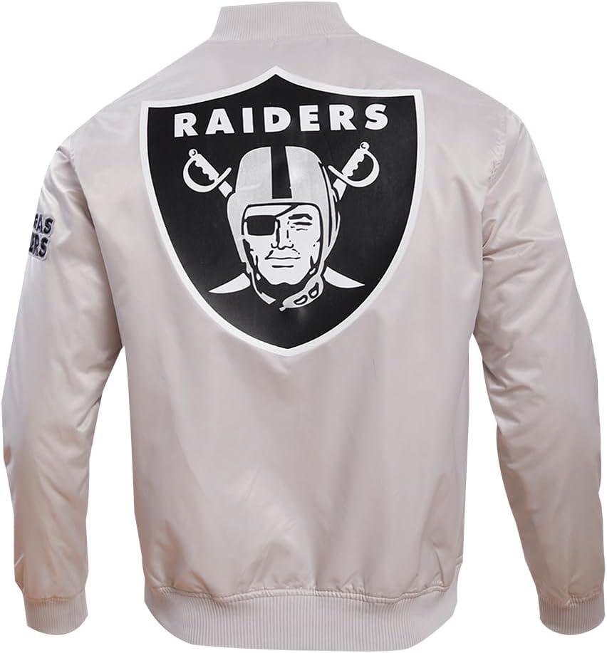 image:imagePro Standard Mens NFL Classic Satin JacketSilver