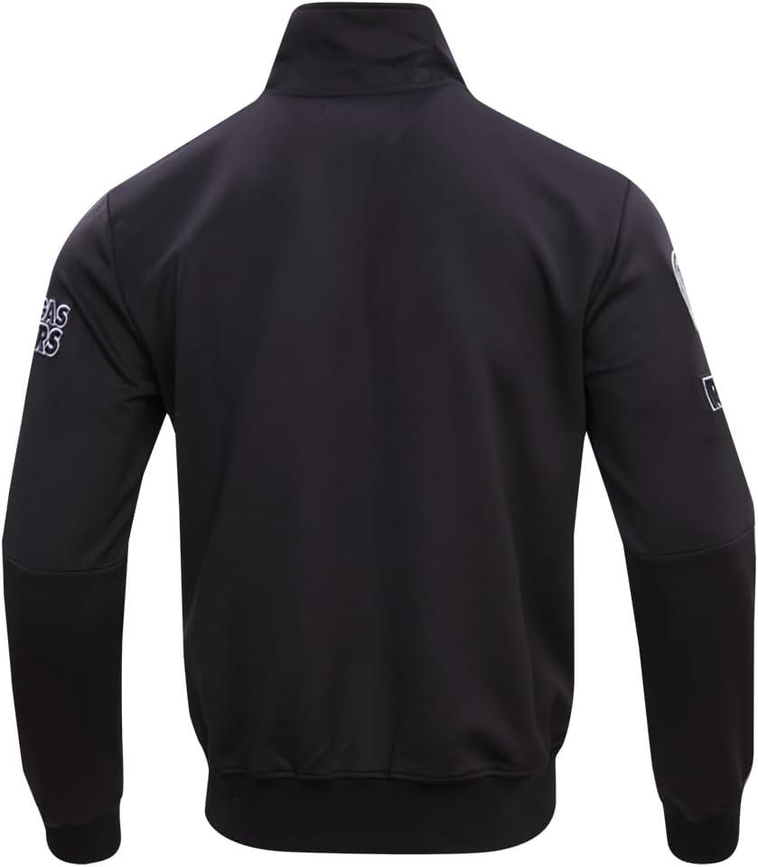 imagePro Standard Mens NFL Classic Track Track JacketBlack